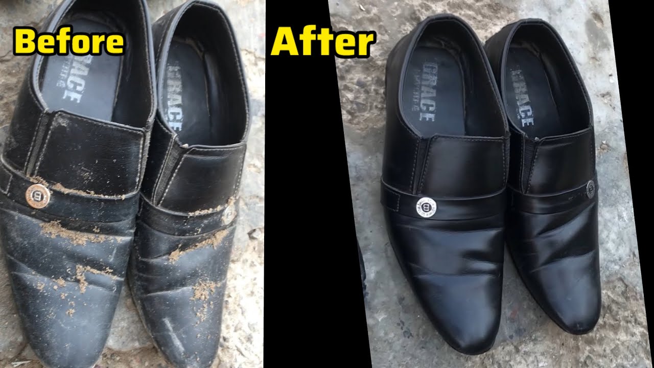 Old Shoes Restored Like New 🔥 | Shoe Shine ASMR