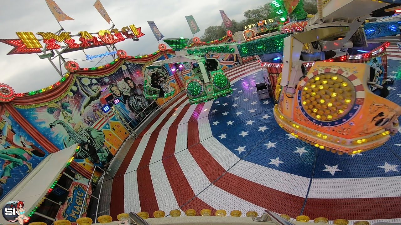 Magic - Spangenberger ( Onride POV ) [ Mannheim Maimesse 2022 ]