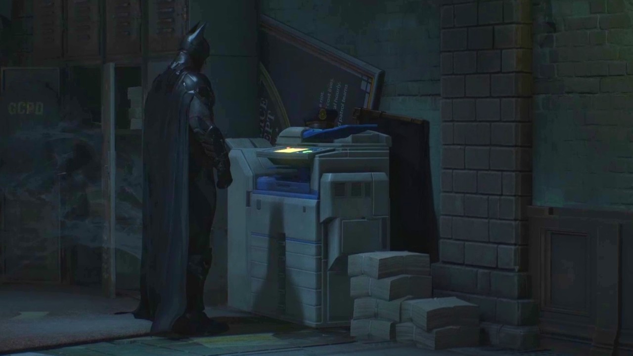 Что видят NPC, когда вы играете в Batman: Arkham Knight | Часть 2