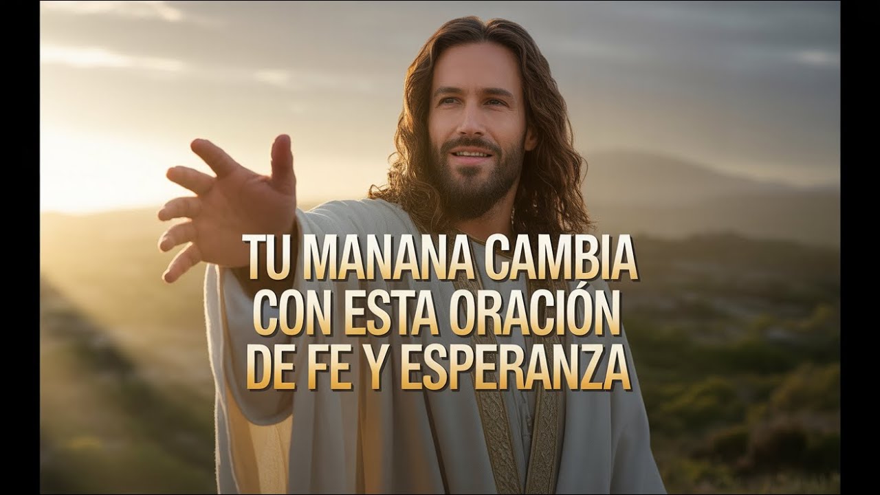 Descubre la Paz Divina Cada Mañana: Oración Transformadora que Revela el Plan de Dios