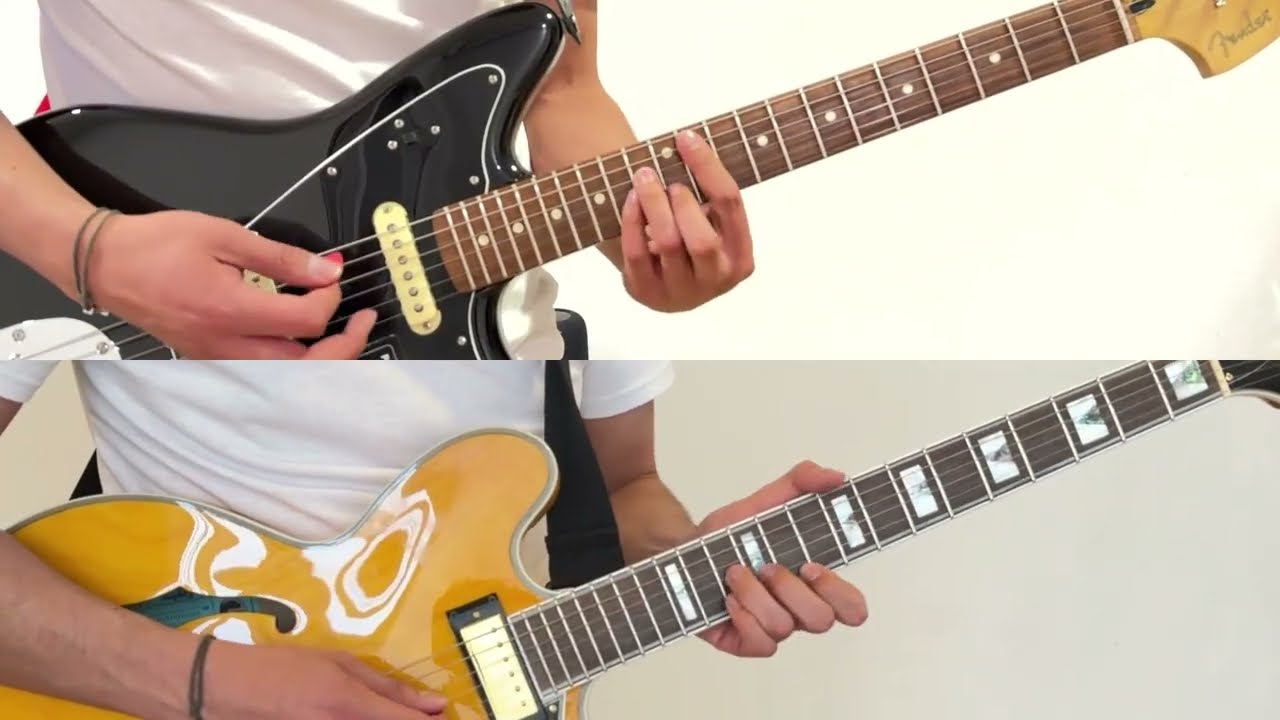 The Strokes - You Only Live Once Guitar Cover