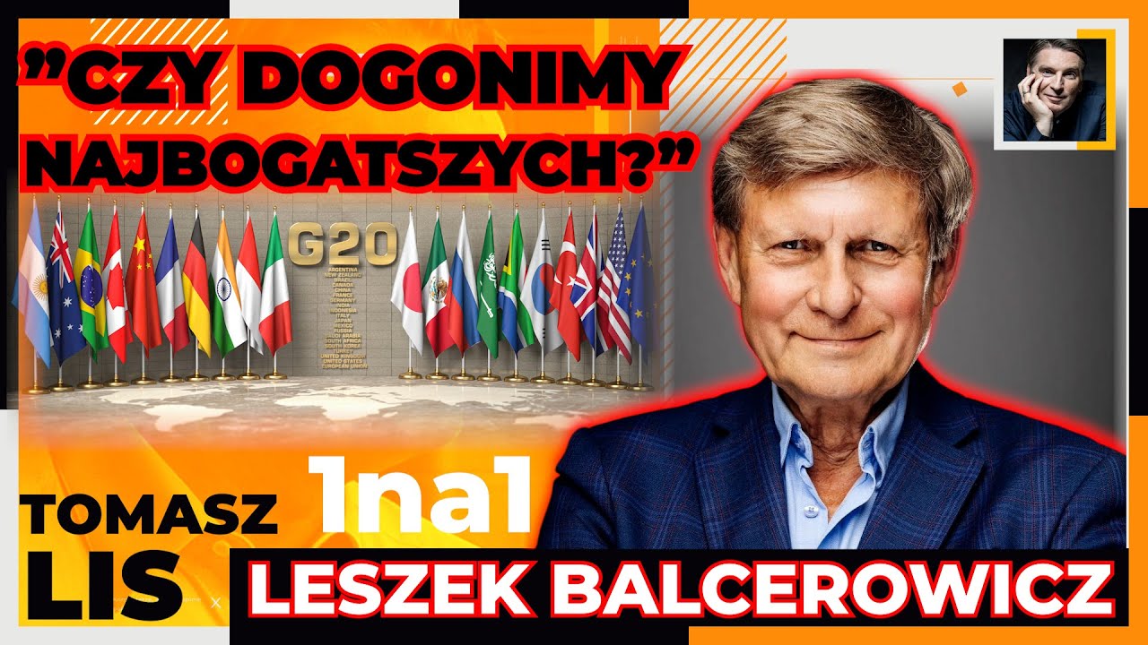 &rdquo;Czy DOGONIMY najbogatszych?&rdquo; | Tomasz Lis 1na1 Leszek Balcerowicz