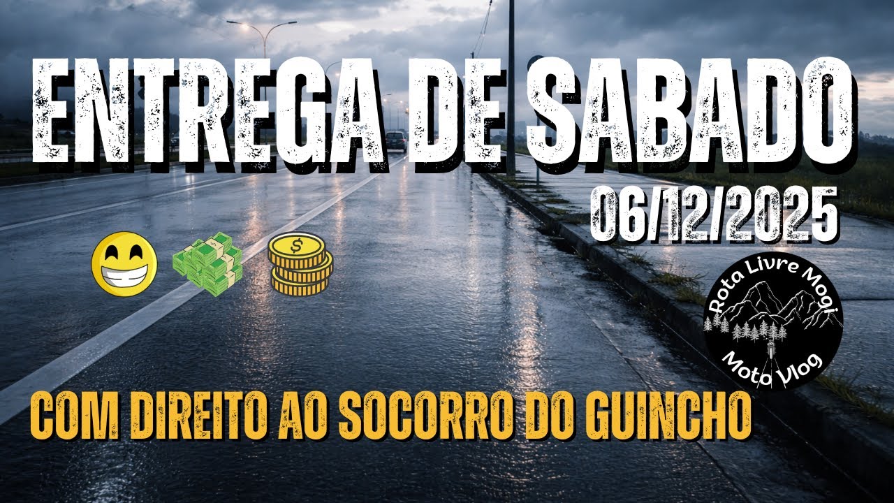 Entregas dia 06 de Dezembro, com Revisao da moto. #rendaextra #rotalivremogi #manutençãodemotos