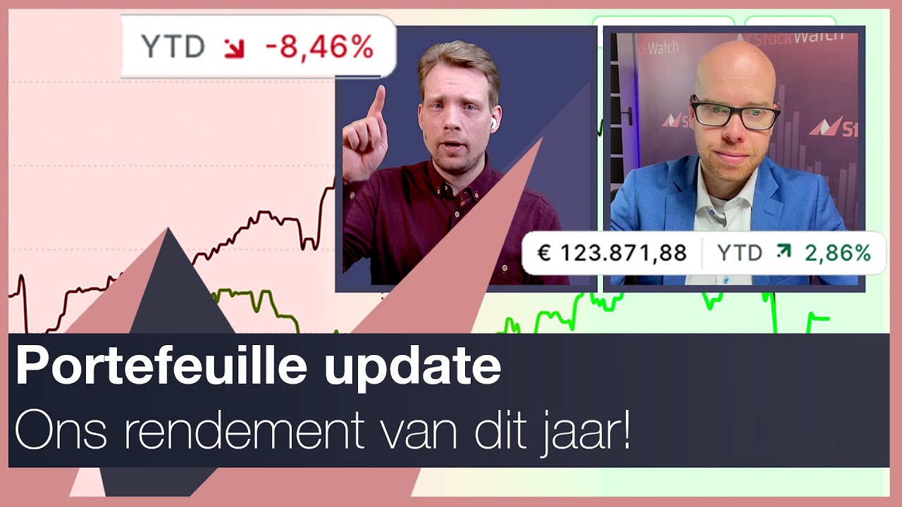 Onze Portefeuille in 2025: Deze aandelen houden we vast