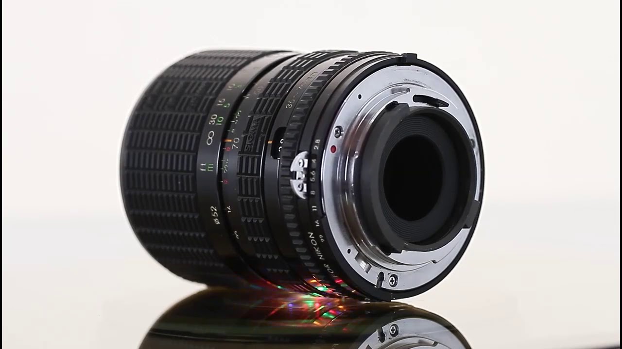 Sigma Standart-Zoom 1:2,8-4 f=35-70 mm Multi-Coated. Nikon.
