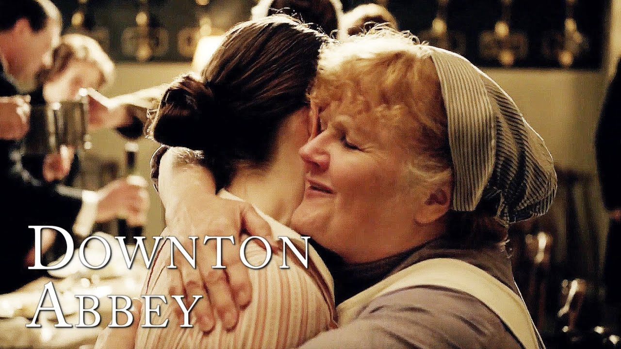 The End of the War is Announced | Downton Abbey