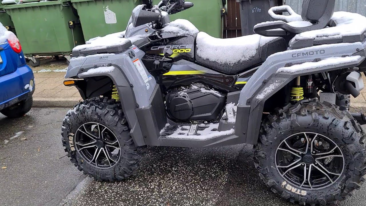 Cosmin și-a luat ATV/ fac eclere si plăcinte cu brânză...