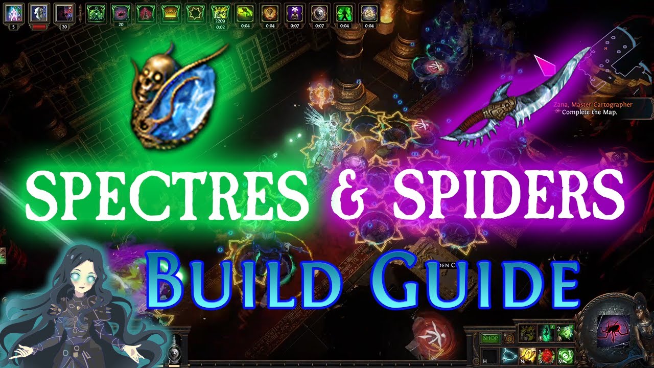 PoE 3.11 - Spectres & Spiders - Build Guide | Kay's Spectre Summoner