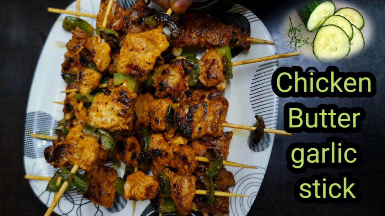 Chicken Butter garlic stick 😋 #fullvideo #fullvideowatch #subscribe #recipe #viral #shortsfeed 