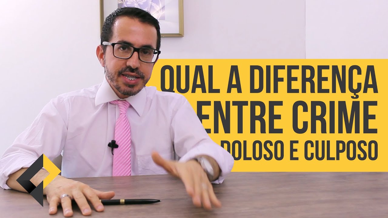O que &eacute; crime culposo e crime doloso - Seu Direito