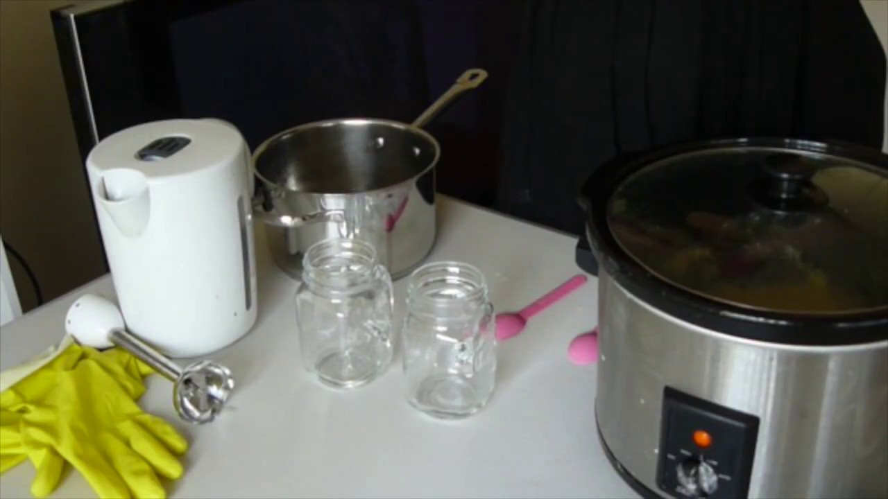 Liquid Soap-Making is easy! Tutorial for beginners.