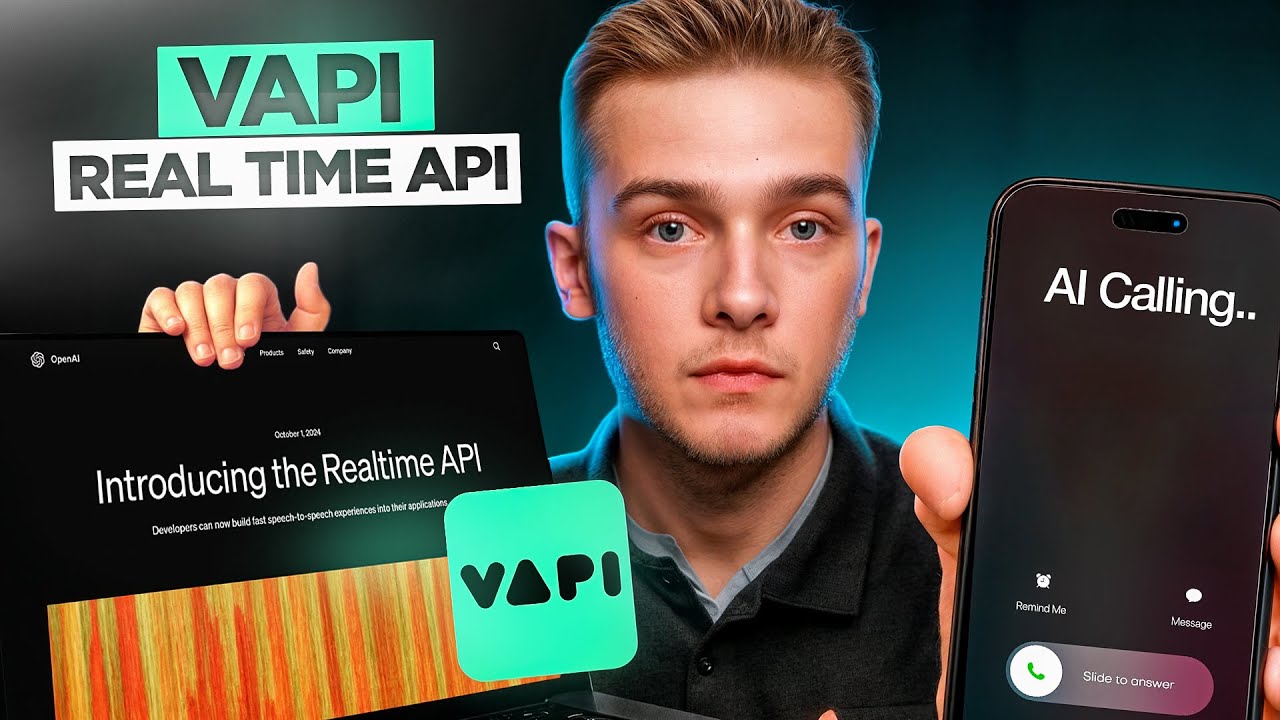 Create AI Phone Agents With The Real-Time API (Vapi)