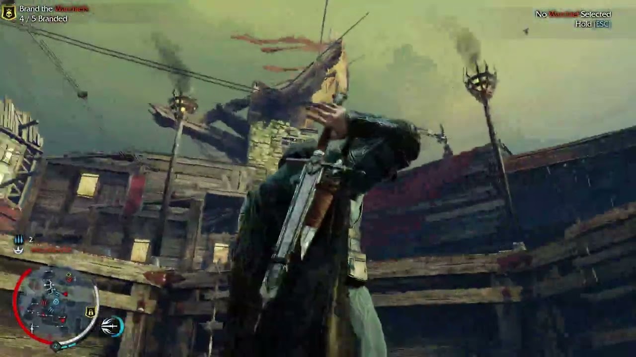 Shadow Of Mordor Gameplay VI [No Comments] 2k - Rx 7600 XT Ultra Quality.