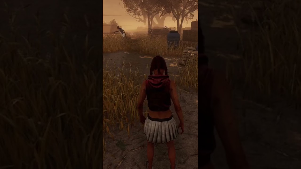 Invisible Glitch (Dead By Daylight)