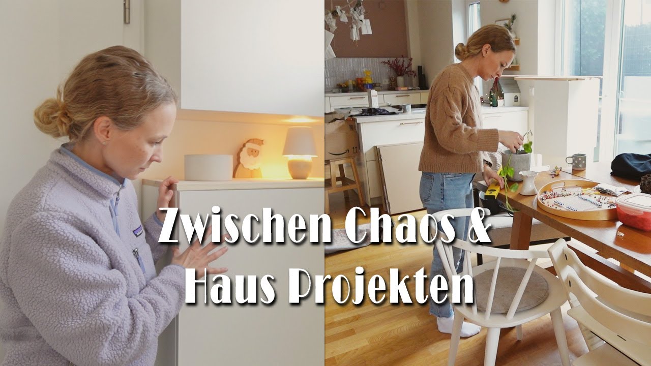 Wenn man überall anfängt … mache ich das 👆🏼 | Flur Makeover & Chaos bändigen | Putzmotivation