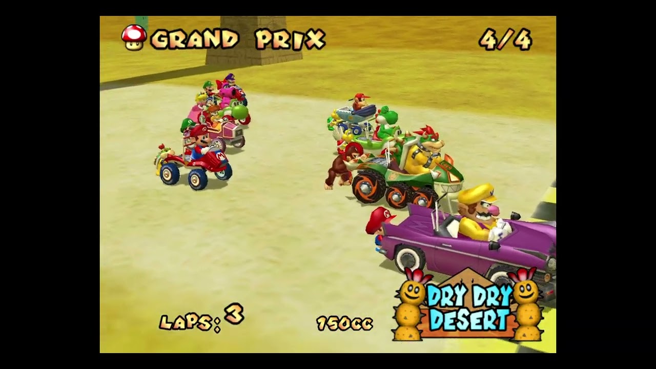Mario Kart Double Dash!! Plus - Mushroom Cup - part 1