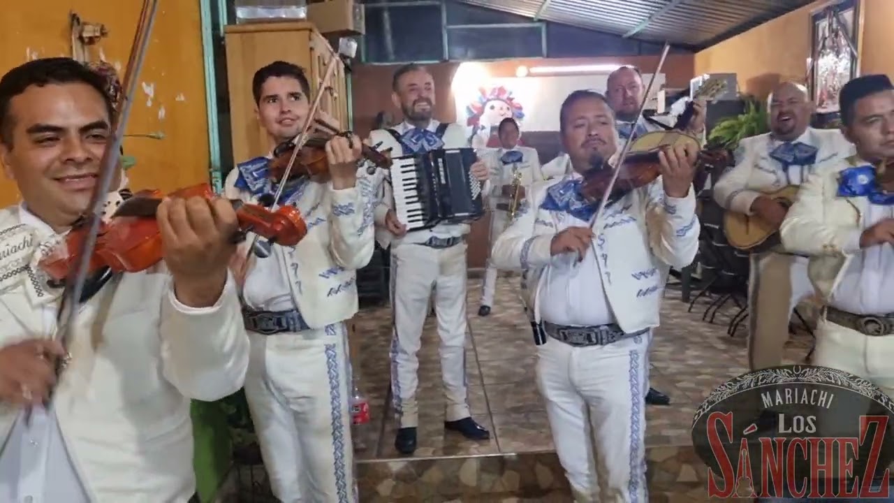MARIACHI LOS SÁNCHEZ - EL GUSTITO - 427 219 8852