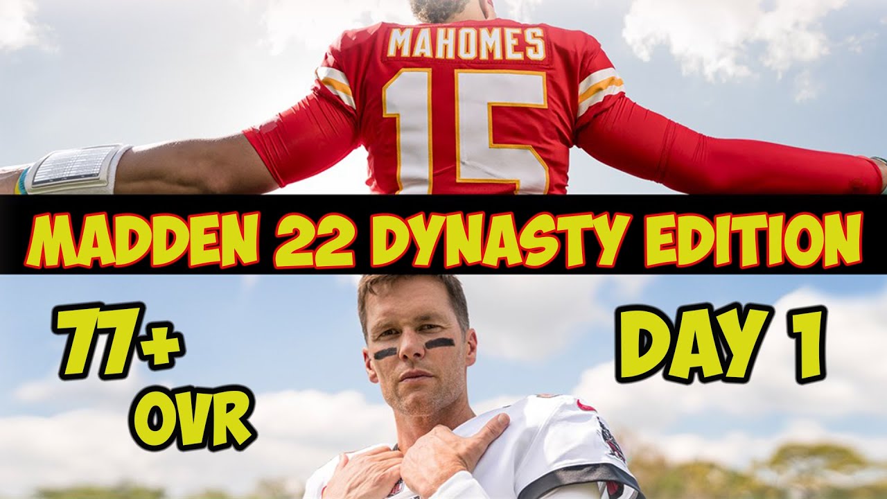 MADDEN 22 DYNASTY EDITION PREORDER PACK OPENING 🔥 | FREE 88 OVR MAHOMES