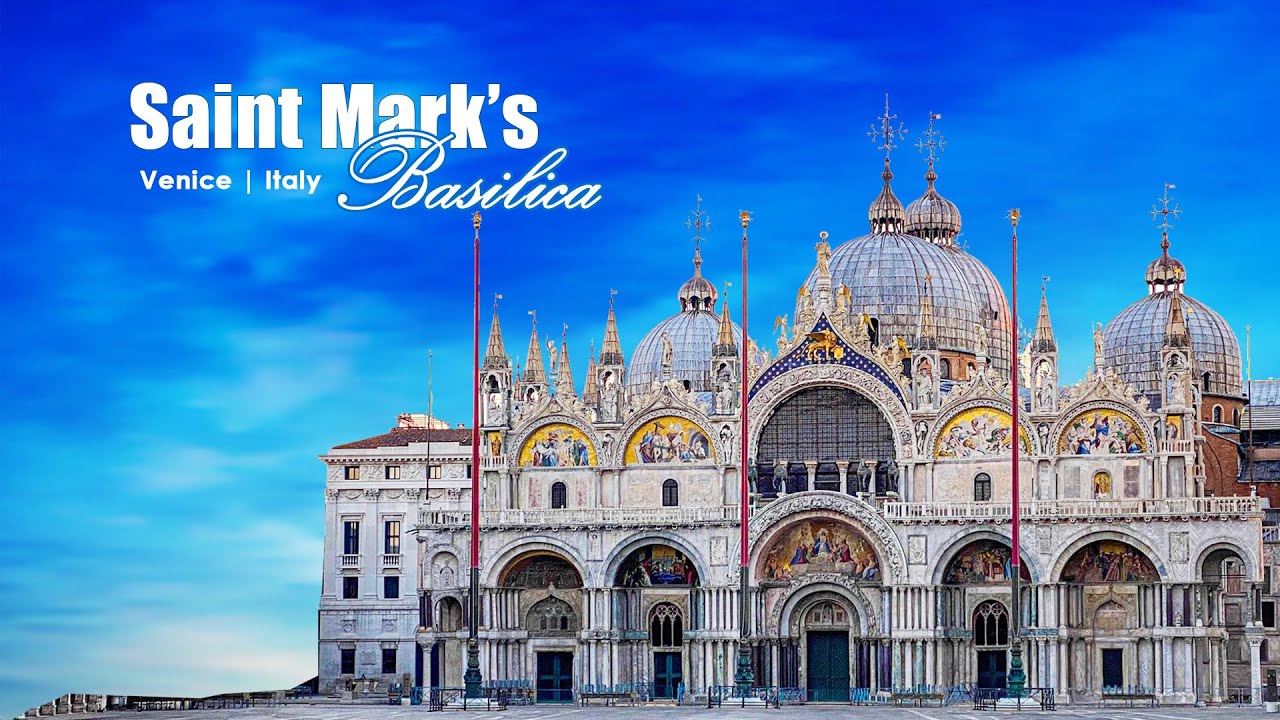 Saint Mark's Basilica | Venice | Italy | Basilica Cattedrale Patriarcale di San Marco | St Mark