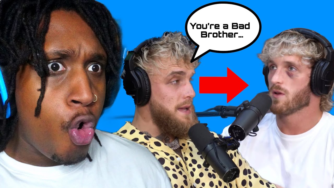 Jake Paul & Logan Paul Heated Argument On Impulsive REACTION