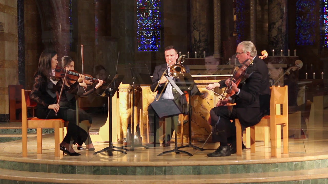 Ankh - Håkan Sundin, for Trombone and String Quartet