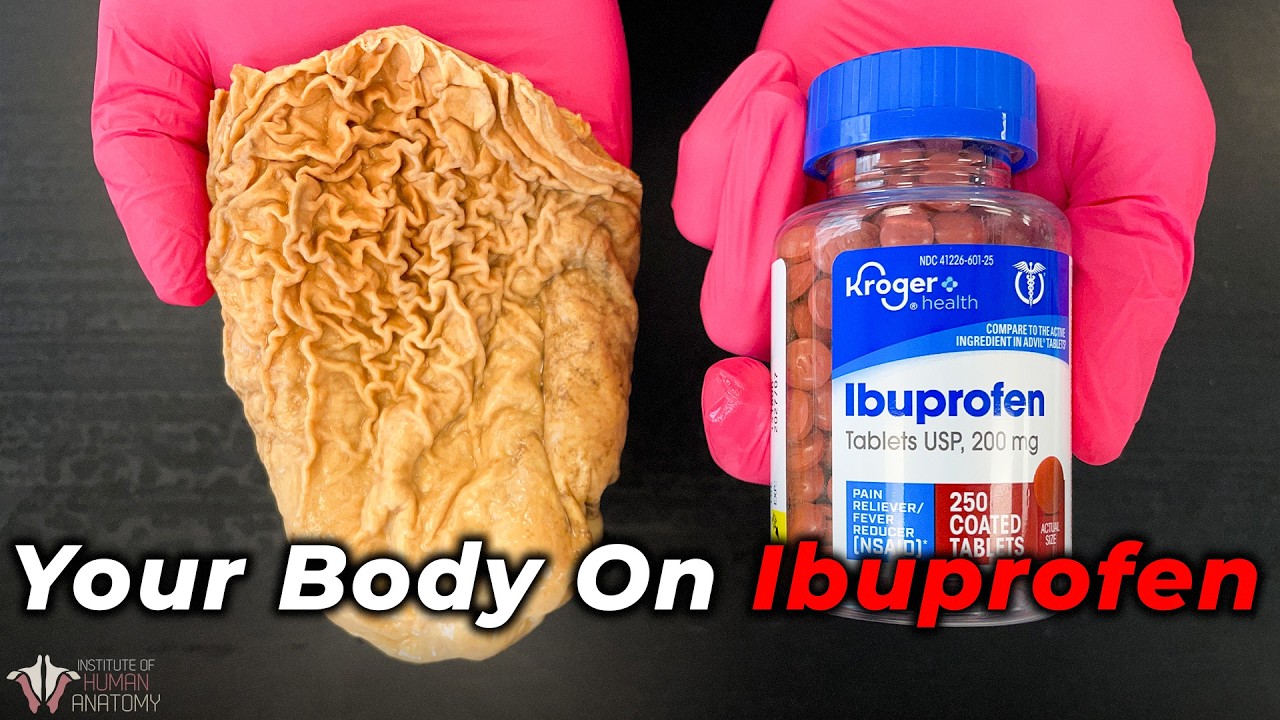 Ibuprofen Doesn't Control Inflammation Like You Think
