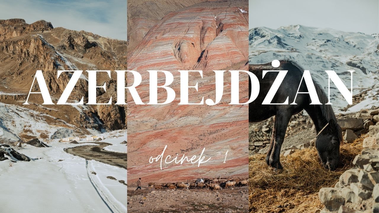 SZALENI KIEROWCY, KAUKAZ I POTOMKOWIE NOEGO - AZERBEJDŻAN, ODC.1 [ENG SUB]