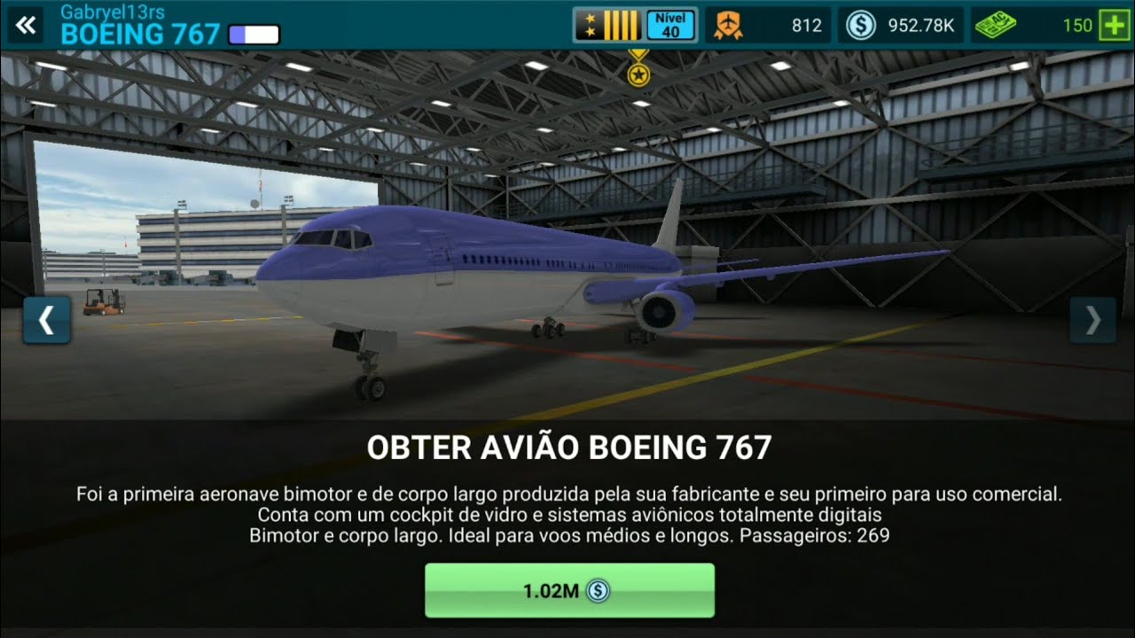 Airline Commander - Boeing 767