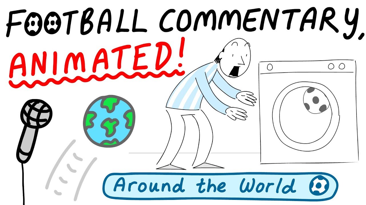 Crazy Football Commentary, Animated! (Part 1)