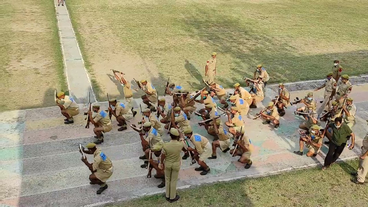 police training Jammu and Kashmir district🙏👍🤯🤯