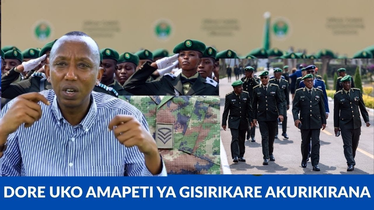 NTAGO RUSHATI ABAHO MU MAPETI YA GISIRIKARE||DORE UKO AMAPETI Y'IGISIRIKARE CY'URWANDA AKURIKIRANA