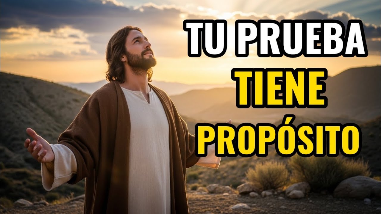 Hoy Comprenderás Por Qué Dios Te Está Probando — Mensaje de Dios 