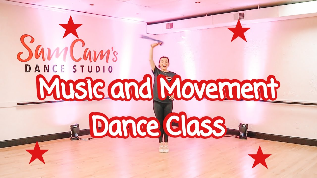Free Online Music and Movement Dance Class