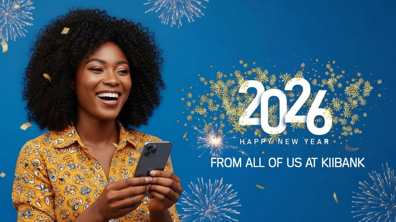 HAPPY NEW YEAR FROM ALL OF US AT KIIBANK