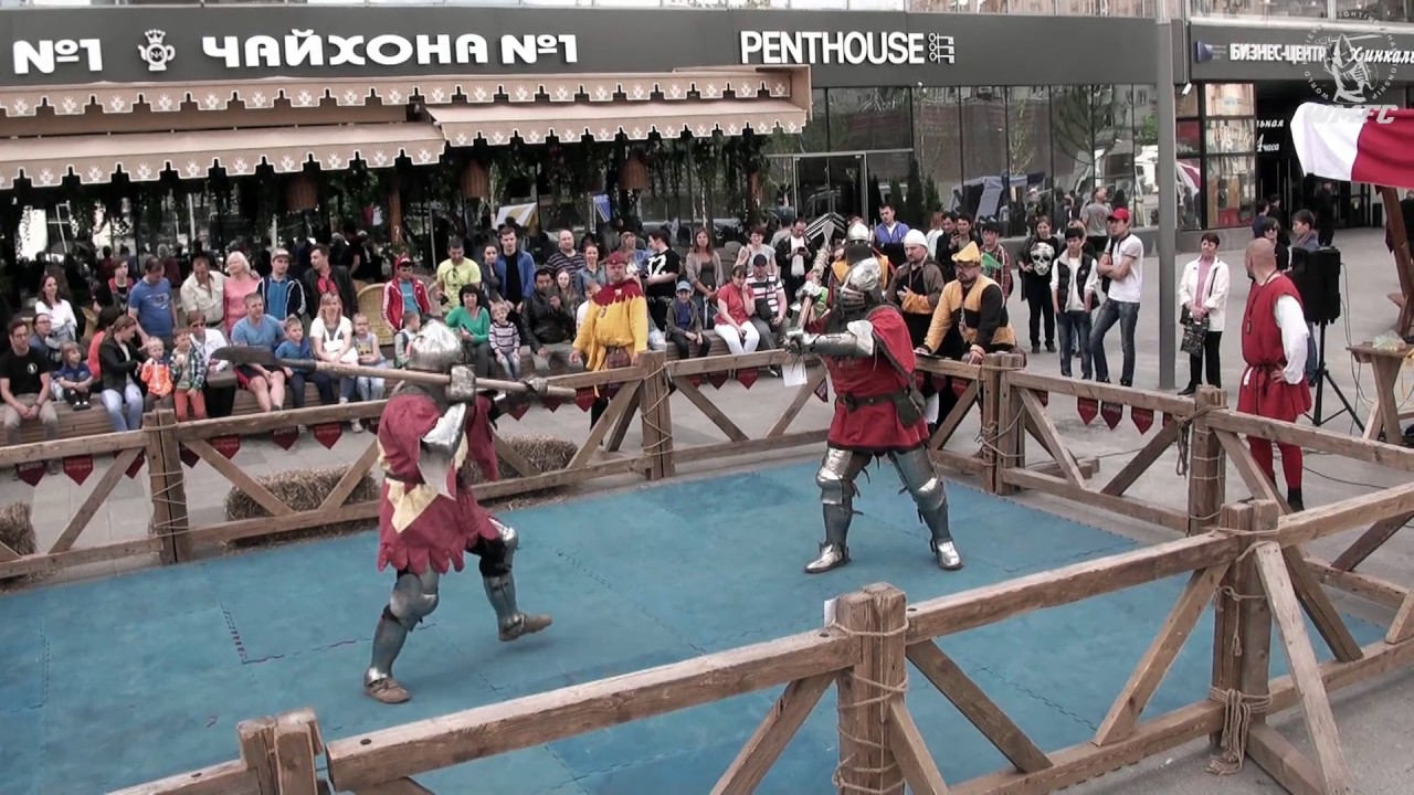 Russia ВиЭ 2017 Times and Epohes Halberd 7fight Мейден vs Czech Republic
