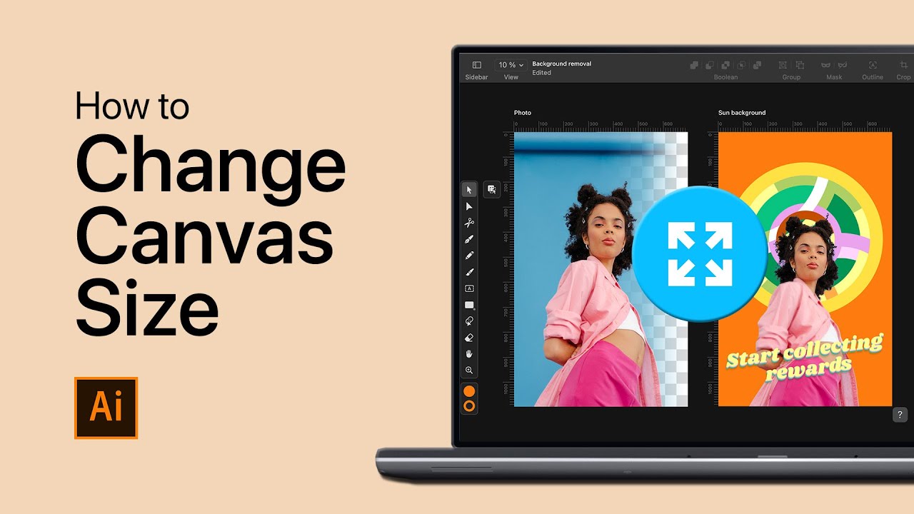 Adobe Illustrator - How To Change Canvas & Artboard Size