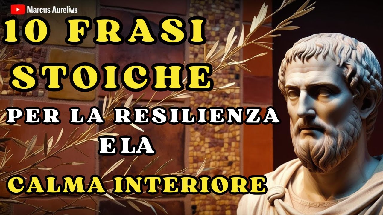 10 Frasi di Marco Aurelio e Seneca per la Resilienza e la Calma Interiore