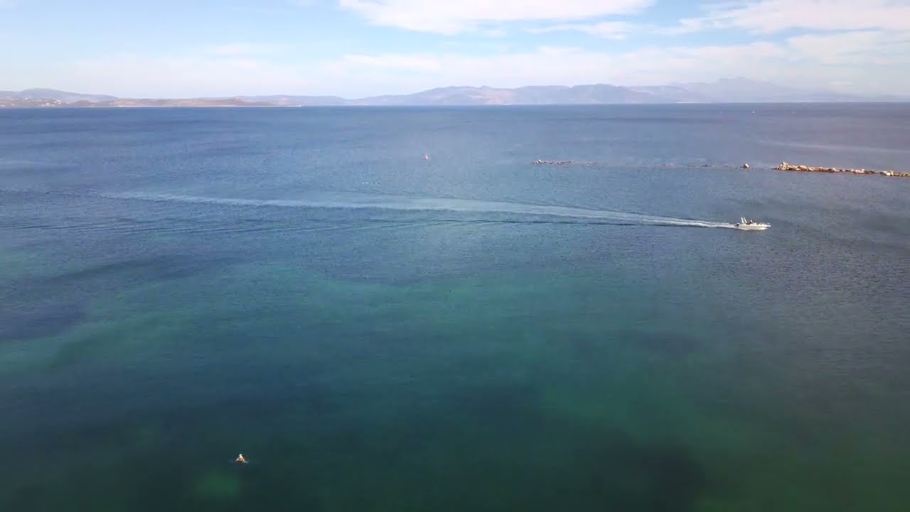 Greece from above