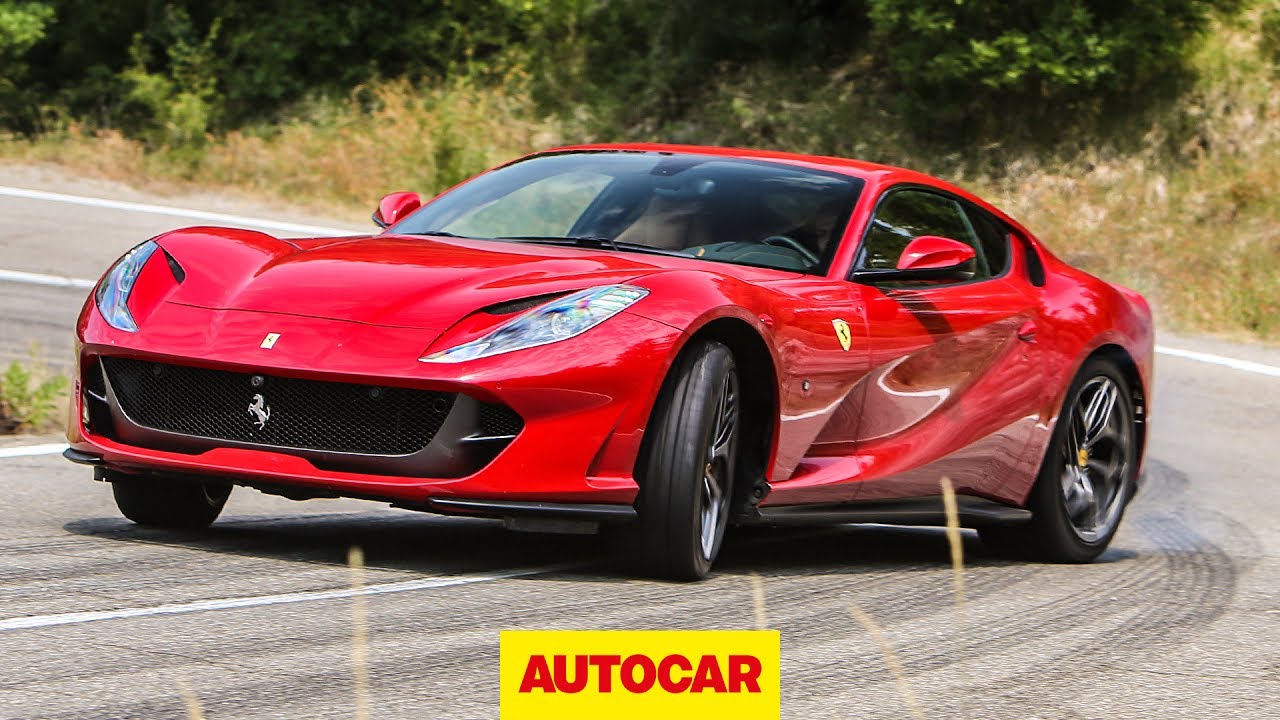 Ferrari 812 Superfast review | New 800hp supercar tested | Autocar