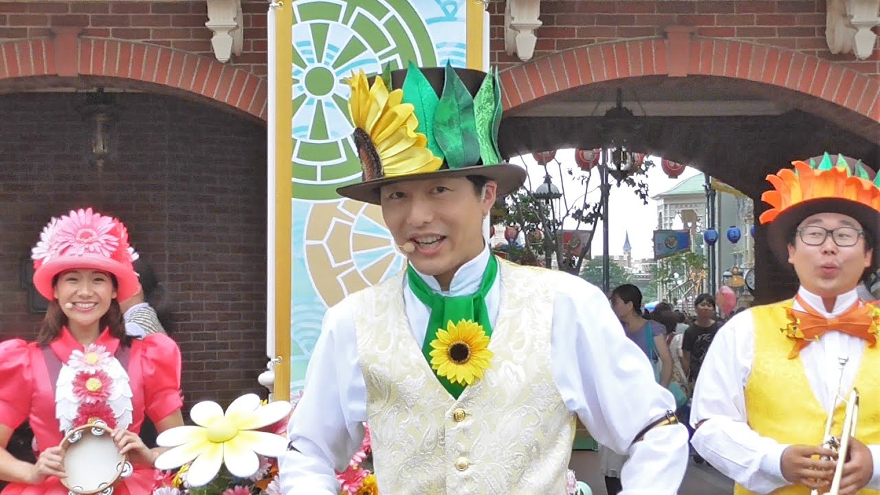 ディズニーランド アトモスショー ウェルカム・フラワーバンド