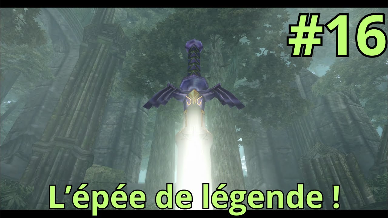 Zelda TP #16: La master sword
