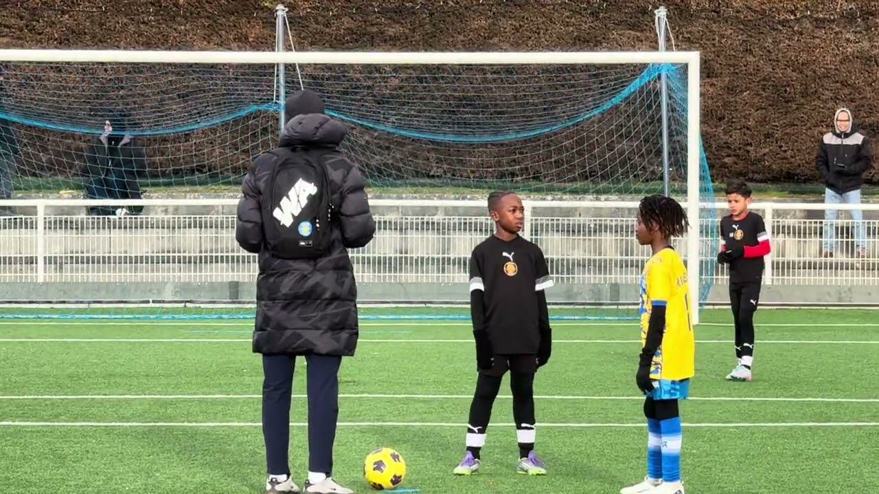 SÉNART MOISSY vs TORCY, U10, MI-TEMPS 2