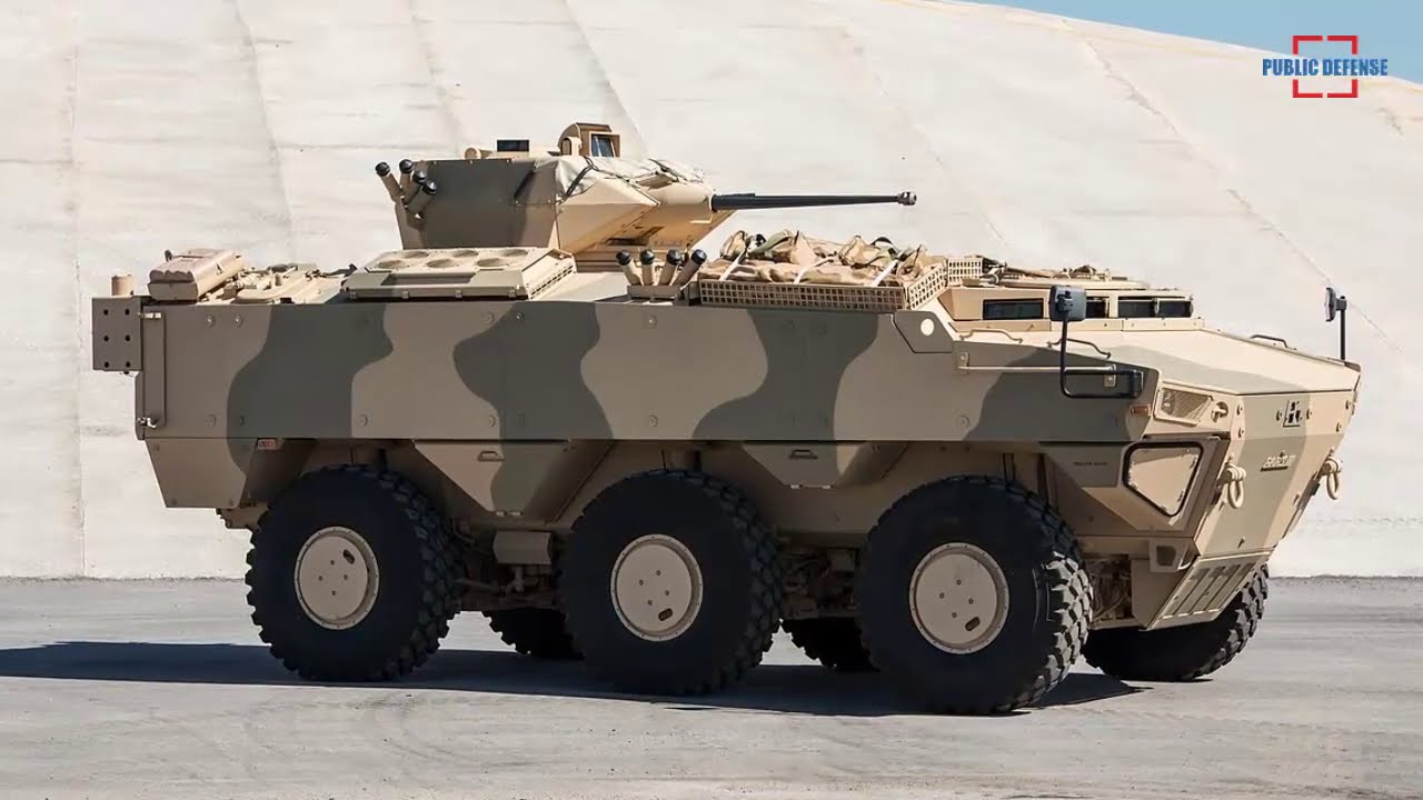 Omani Land Forces have Taken Delivery of all 172 Armored Fighting Vehicles From Turkish