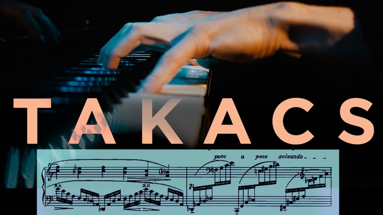 Jenő Takacs - Toccata Op. 54 - Denis Zhdanov