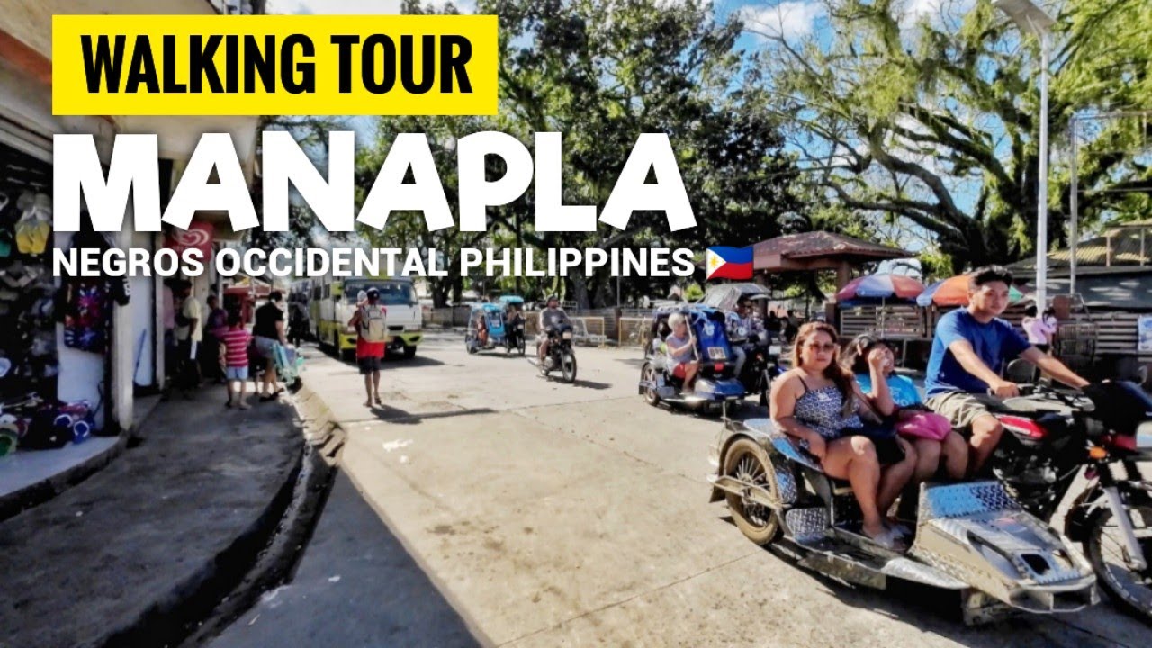 A glimpse of MANAPLA Negros Occidental PHILIPPINES 🇵🇭 #walkingtour #asmr