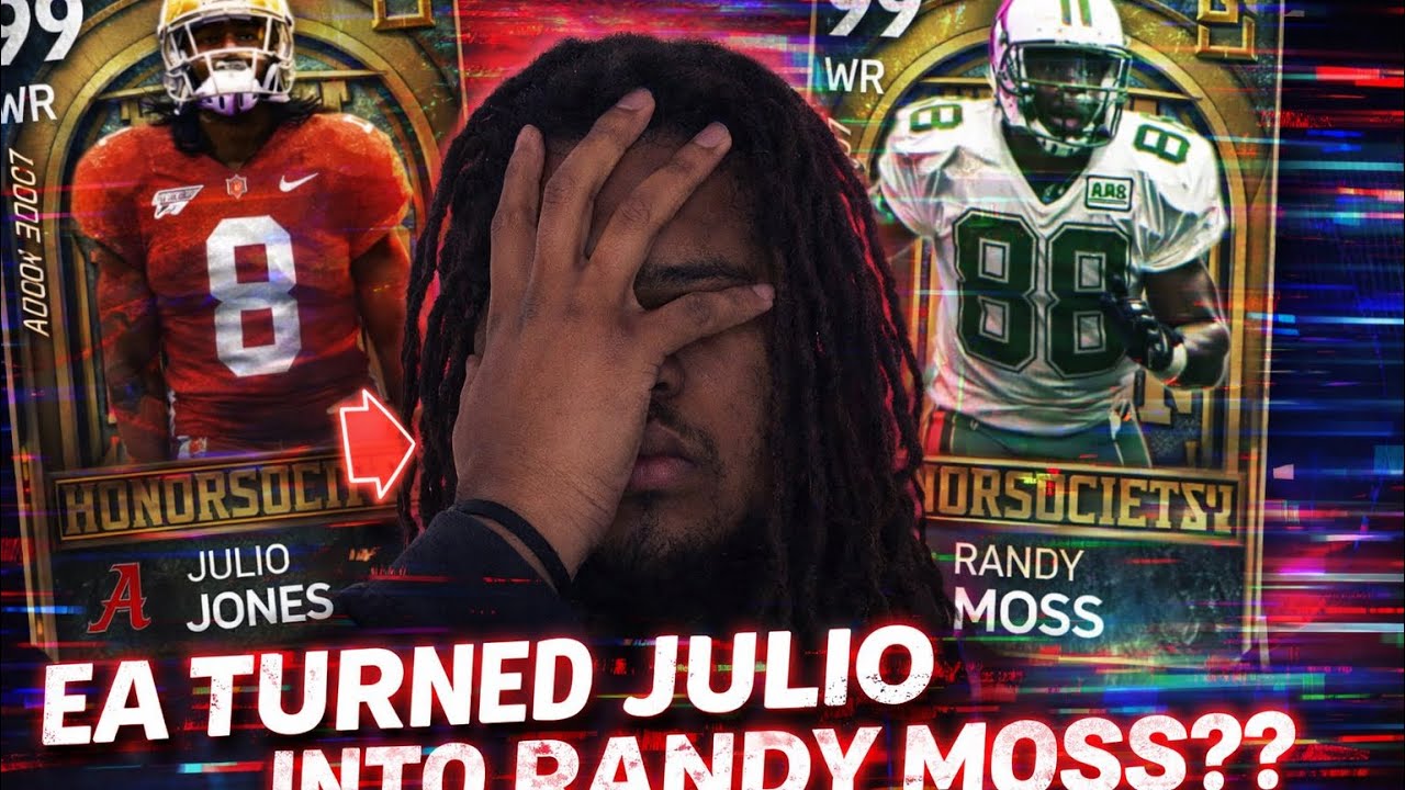 EA REPLACED JULIO JONES With...... RANDY MOSS?!!