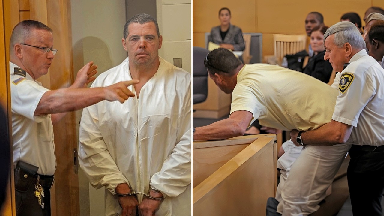 1 Hour of the Creepiest Courtroom Murderers You've Ever Seen Vol. 7