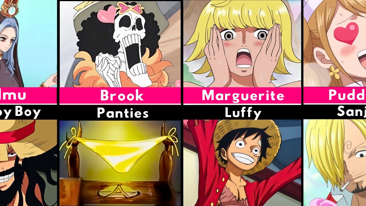 One Piece Characters & Their Secret Crushes 😳💔