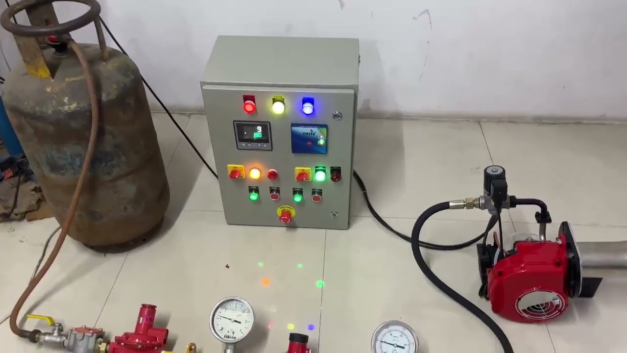 Fireon Industrial gas burner Manufacturers Mumbai
