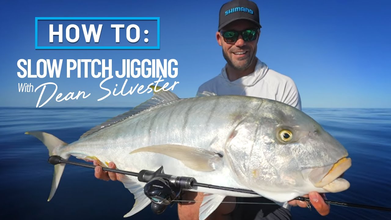 How to: Slow pitch jigging with Dean Silvester